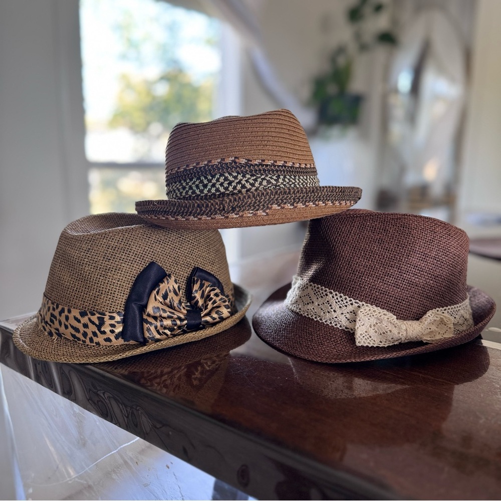 Hat Collection /aged 5-12years